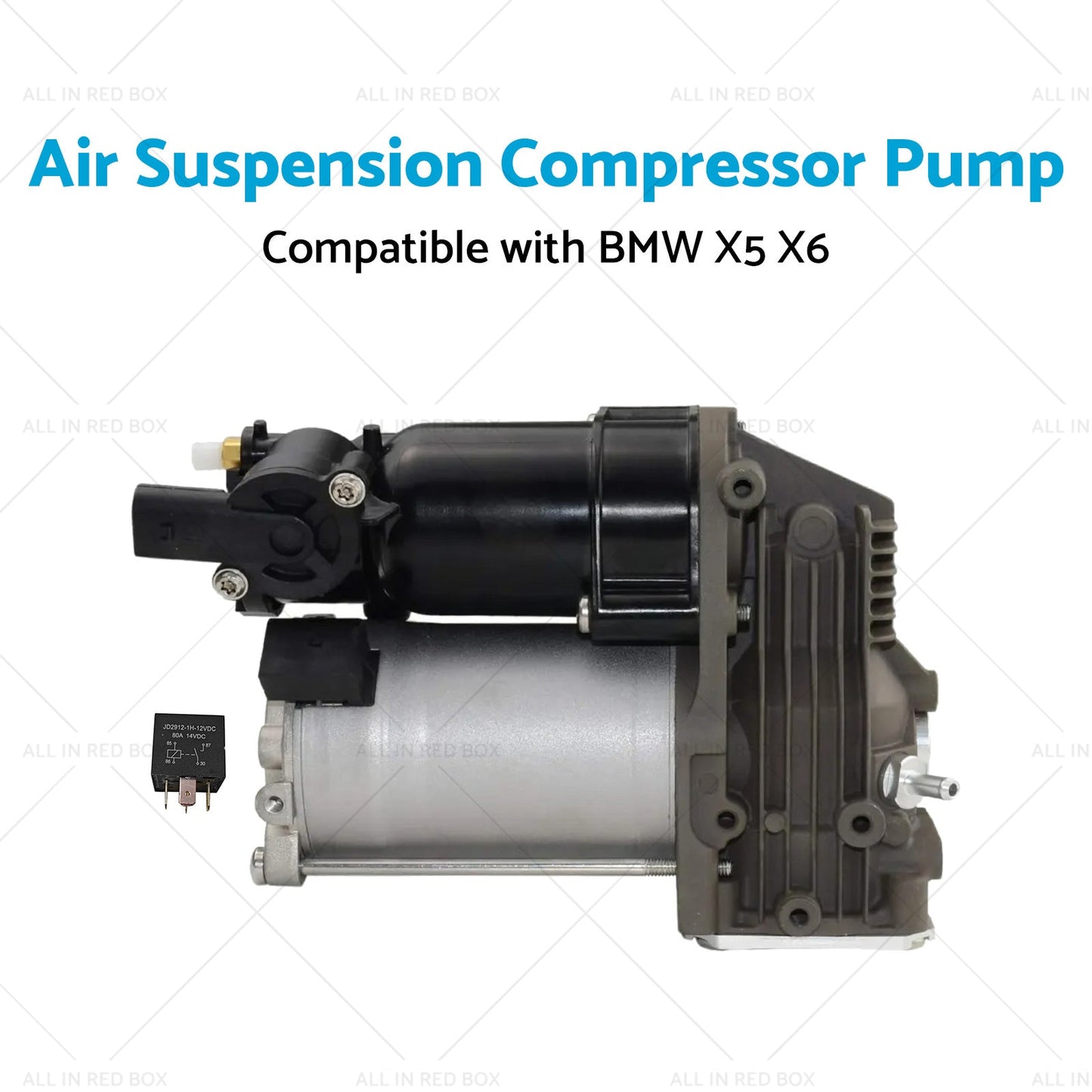 Air Suspension Compressor Pump Suitable For BMW X5 E70 X6 E71 E72 37206789938-3