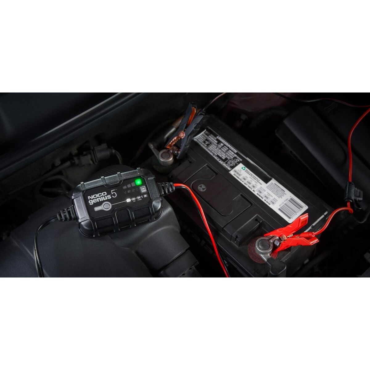 Battery charger Noco GENIUS5EU 75 W-3