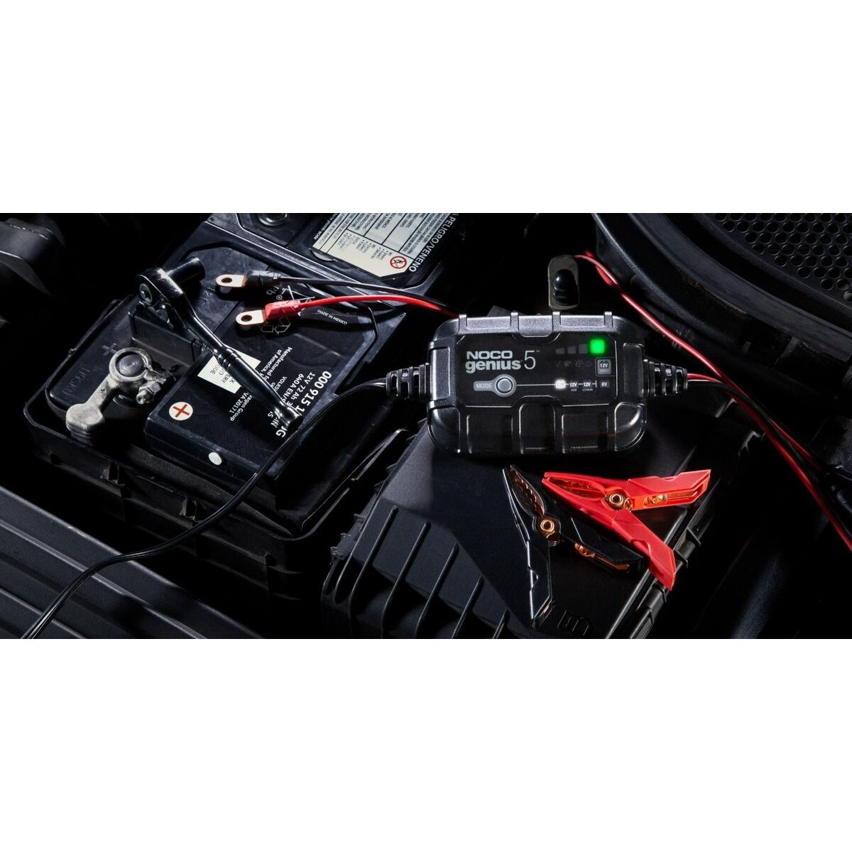 Battery charger Noco GENIUS5EU 75 W-2
