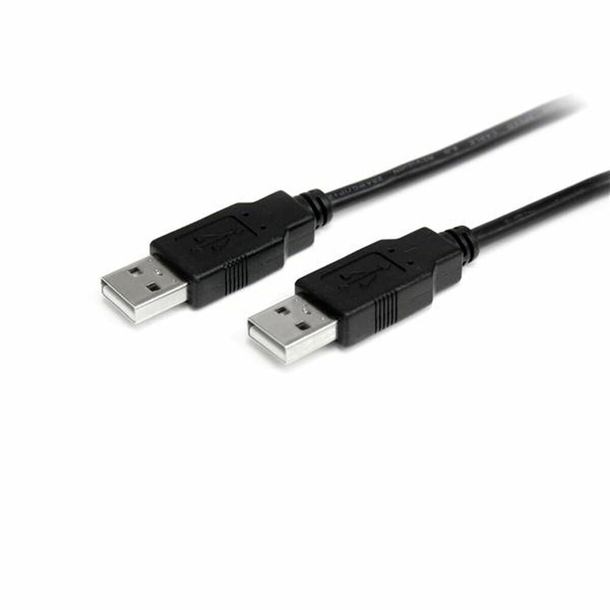 USB Cable Startech USB2AA2M USB A Black-0