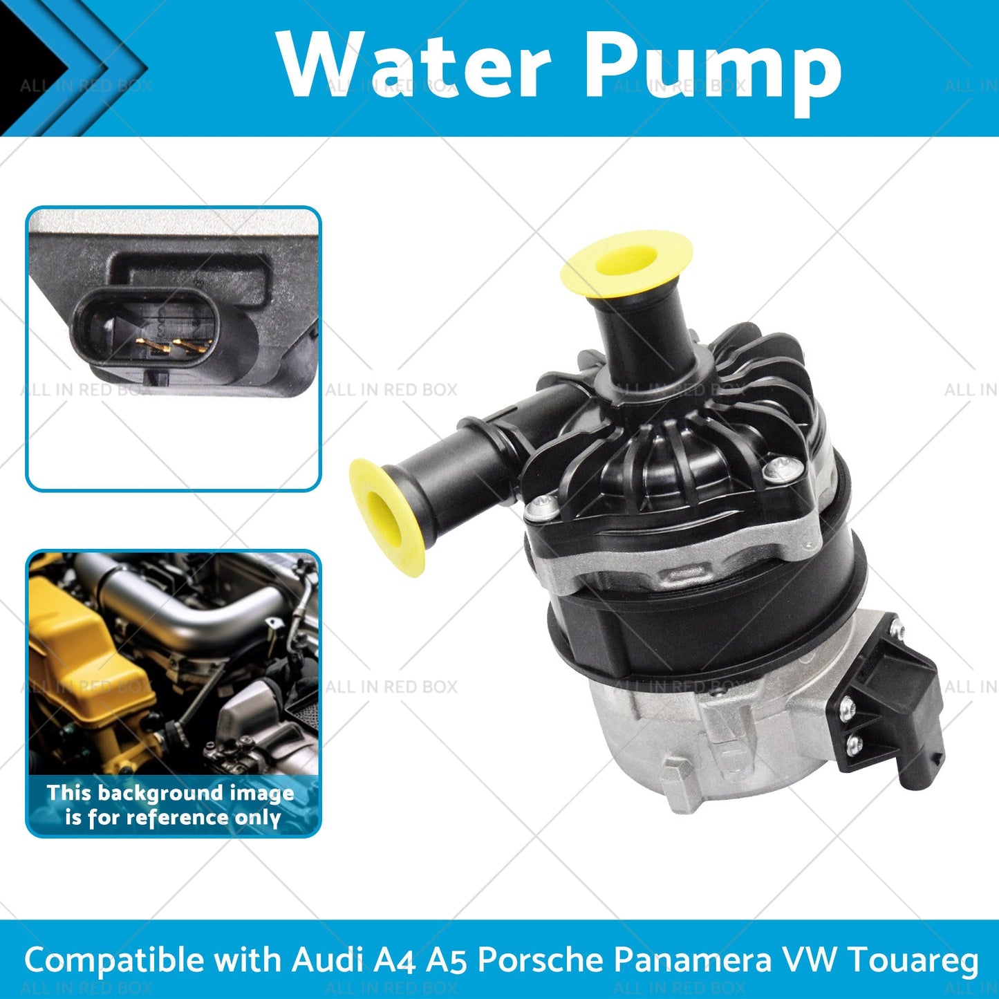 Auxillary Water Pump Suitable For Volkswagen Audi Porsche 7P0965567 95860656700-1