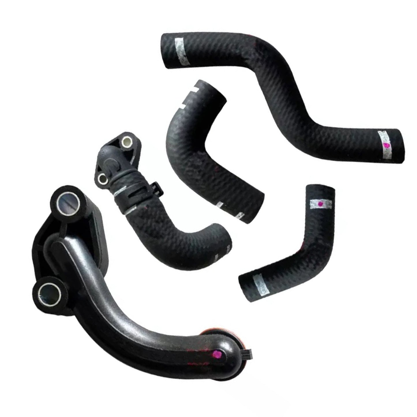 Turbo Coolant Hose Kit Suitable For Jeep Grand Cherokee Limited Laredo WK 3.0-1