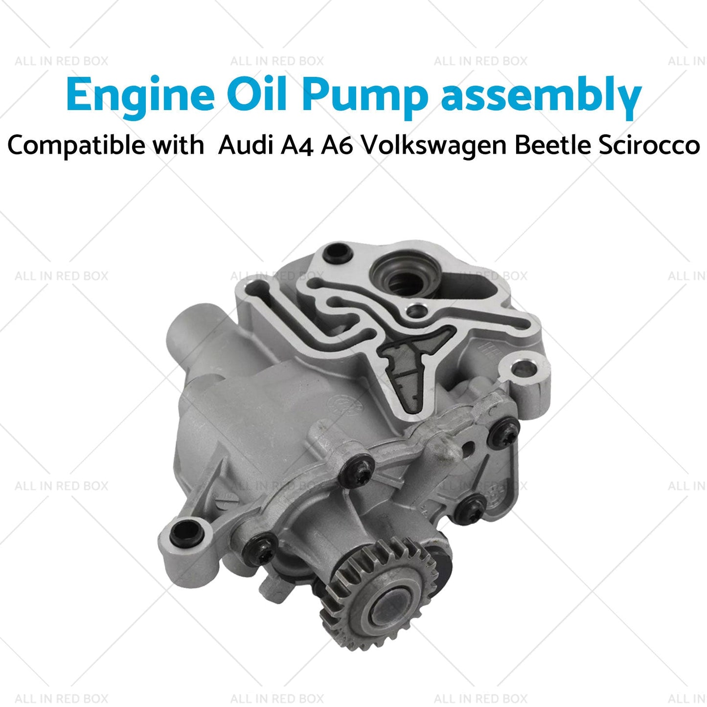 Engine Oil Pump Assembly Suitable for Audi A4 A6 VW Golf Passat Tiguan 2013-2018-3