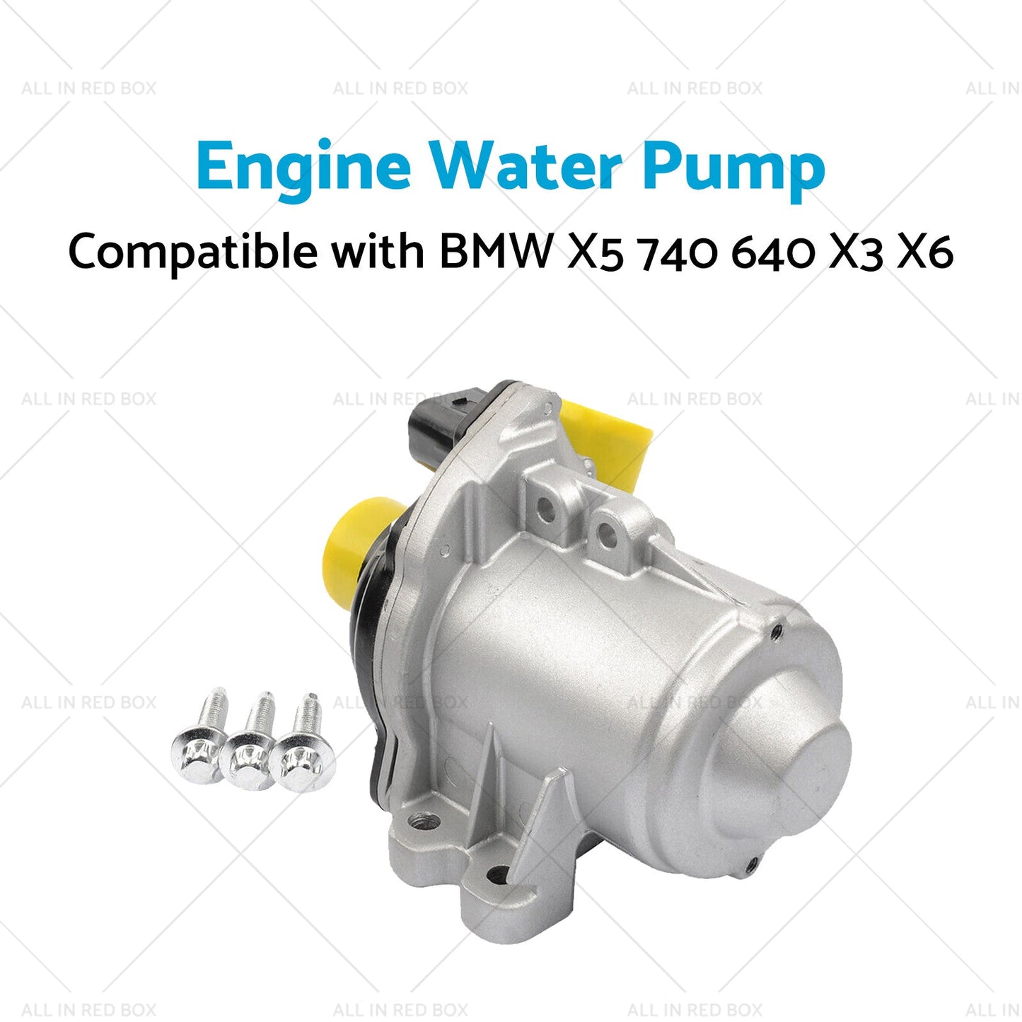 11517588885 11517563659 Electric Water Pump Suitable for BMW X5 740 640 X3 X6-1
