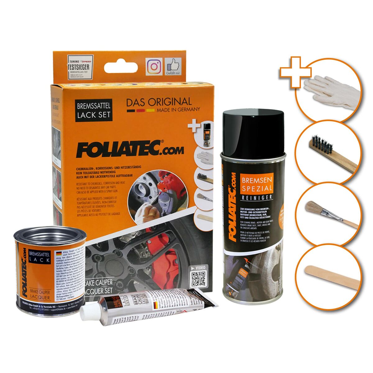 Brake pads Foliatec FO2197-4