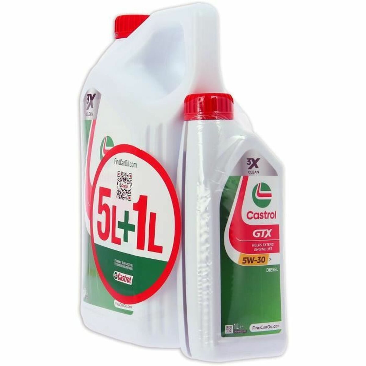 Car Motor Oil Castrol GTX 5W 30 6 L-4