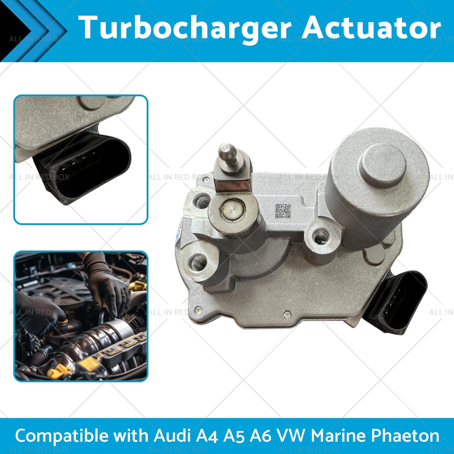 Turbo Actuator Suitable For Audi A4 A6 A8 2. 7 3. 0 TDI 059145725J 59001107055-2