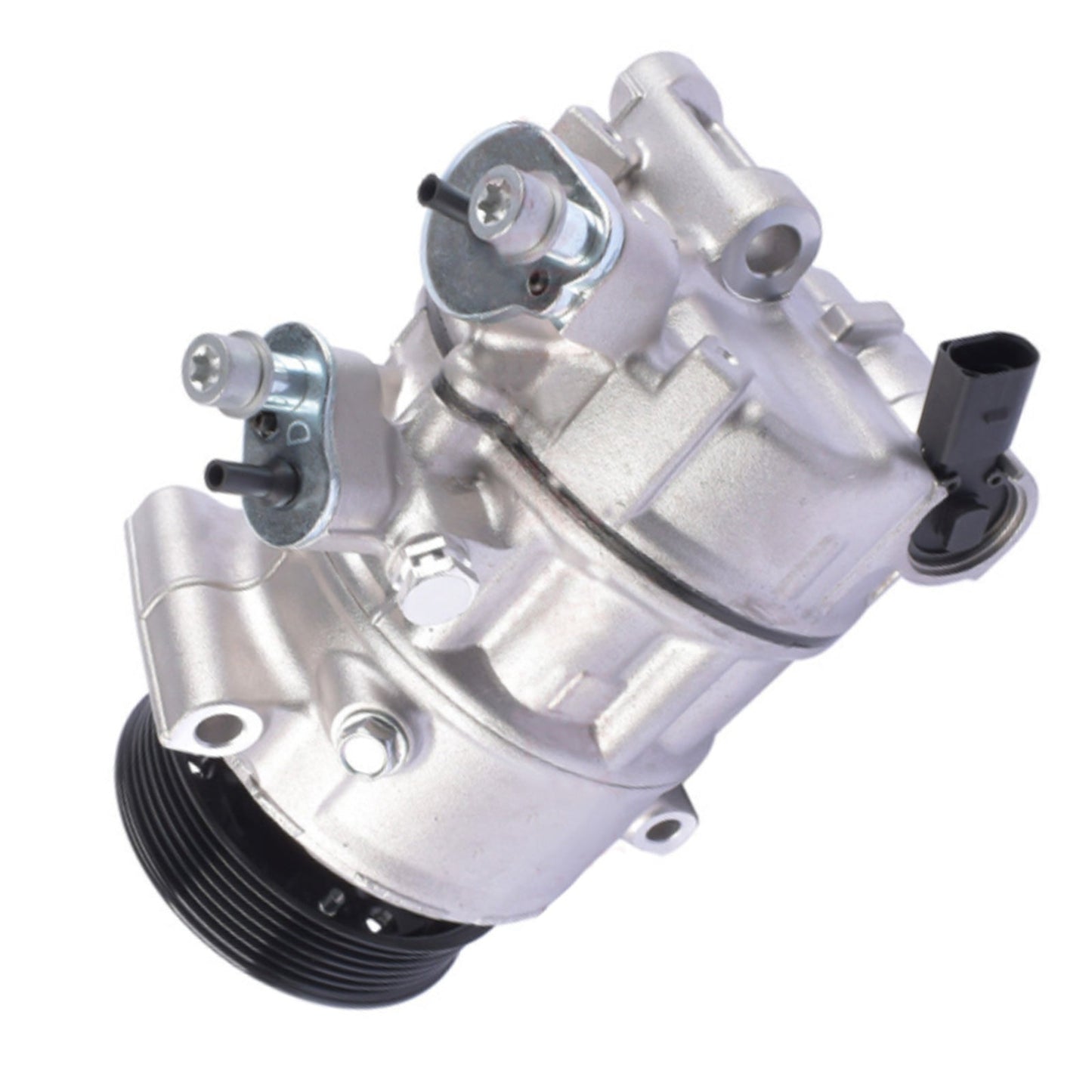 Air Con Compressor Suitable for Volkswagen Golf 2.0 3.2L Petrol 1.6L 2.0L Diesel-1