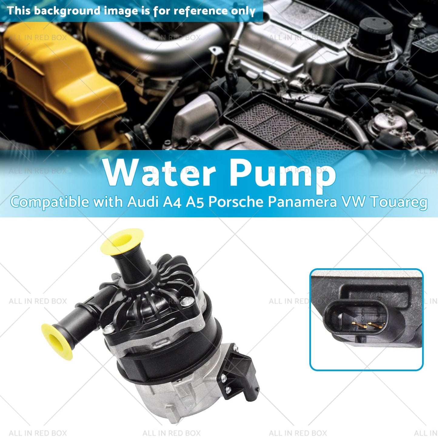 Auxillary Water Pump Suitable For Volkswagen Audi Porsche 7P0965567 95860656700-2