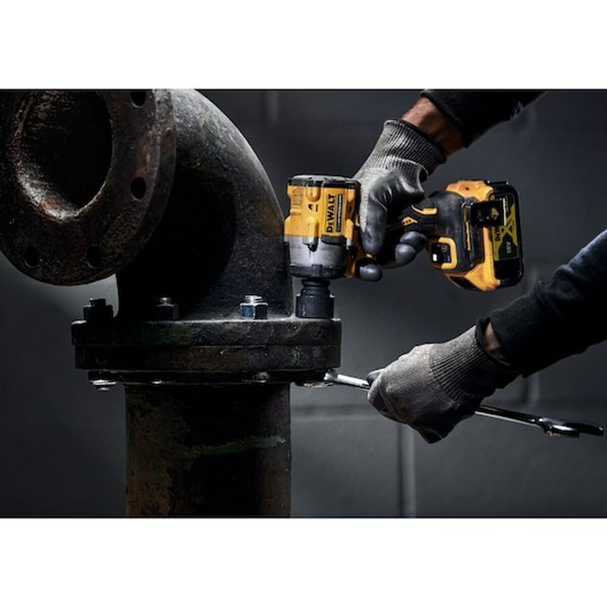 Impact wrench Dewalt DCF922P2T-QW-3