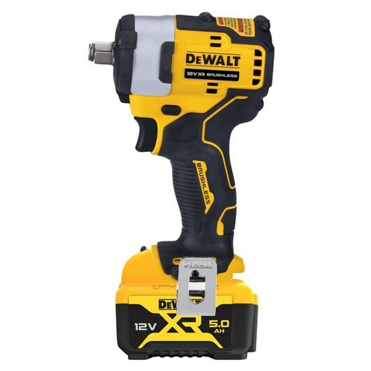 Impact wrench Dewalt DCF901P2-QW 12 V 340 nm-6