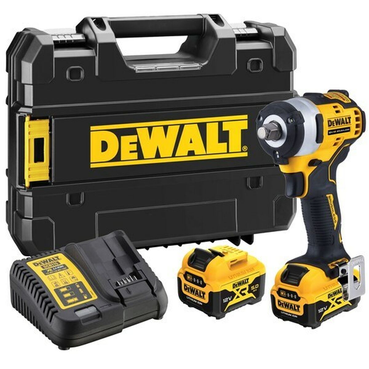 Impact wrench Dewalt DCF901P2-QW 12 V 340 nm-5