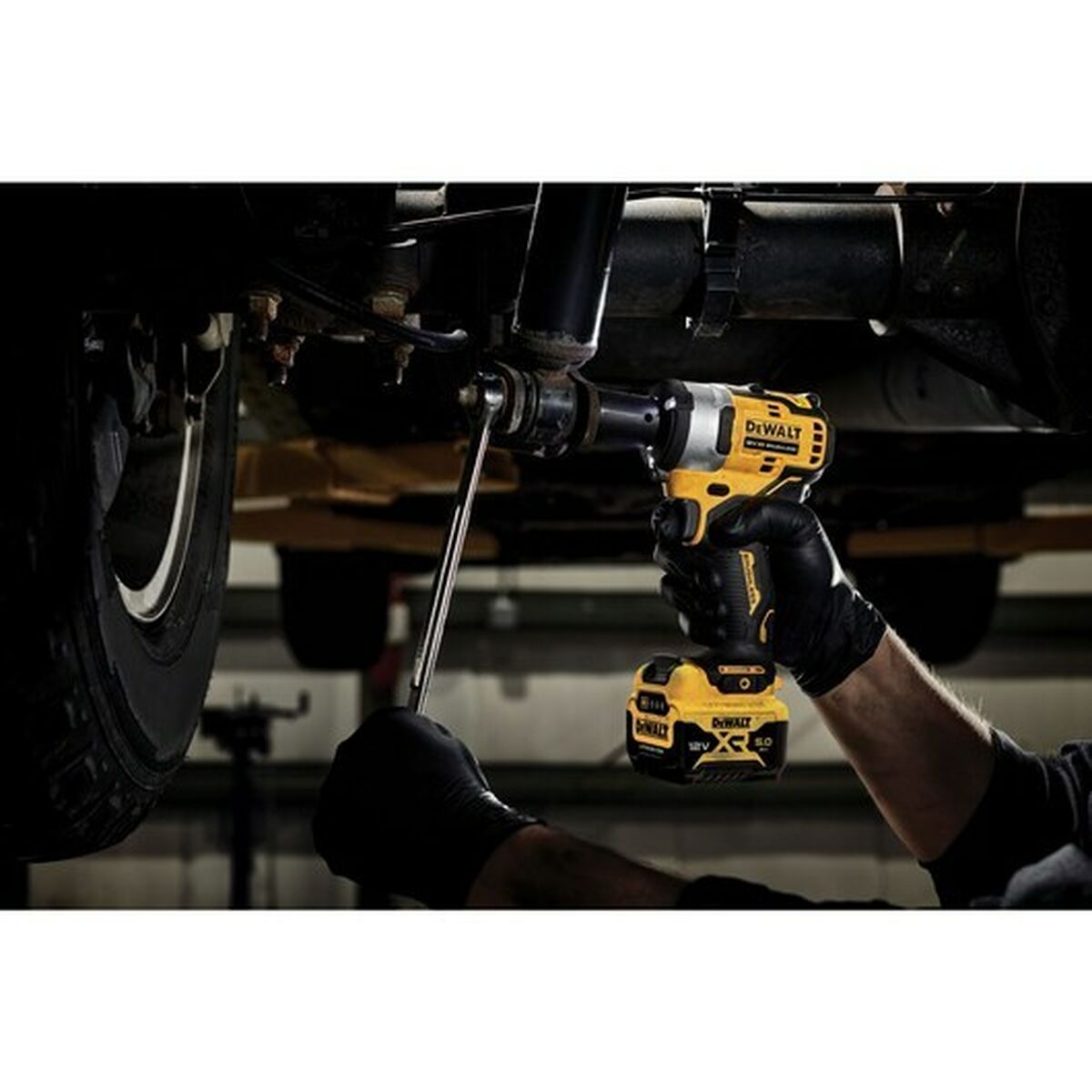 Impact wrench Dewalt DCF901P2-QW 12 V 340 nm-4
