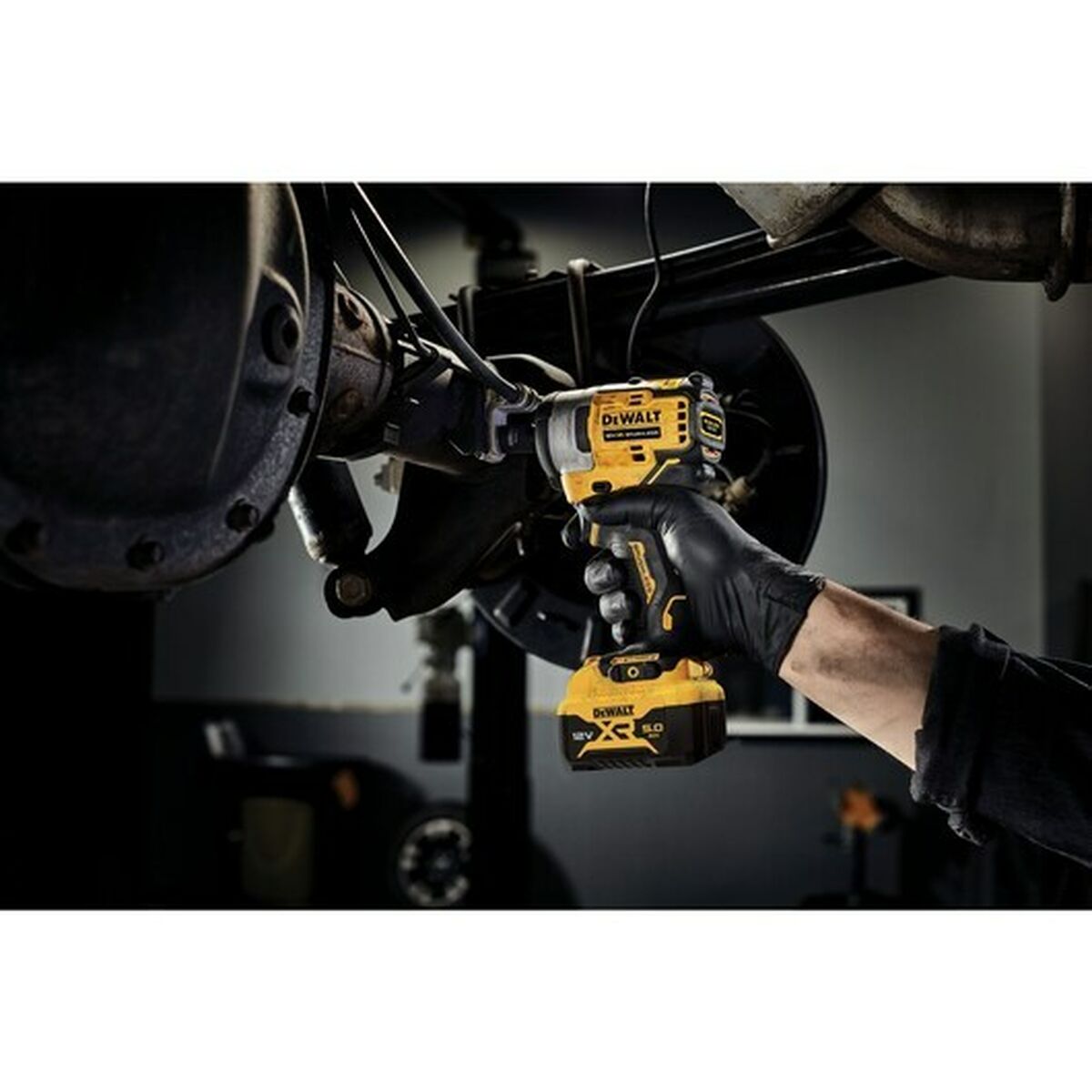 Impact wrench Dewalt DCF901P2-QW 12 V 340 nm-2