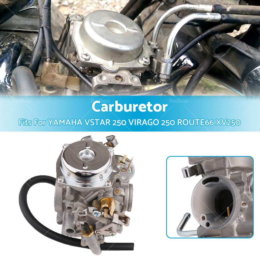 Carburetor Carby Fits For YAMAHA VSTAR 250 VIRAGO 250 ROUTE66 XV250 1988 - 2014-2