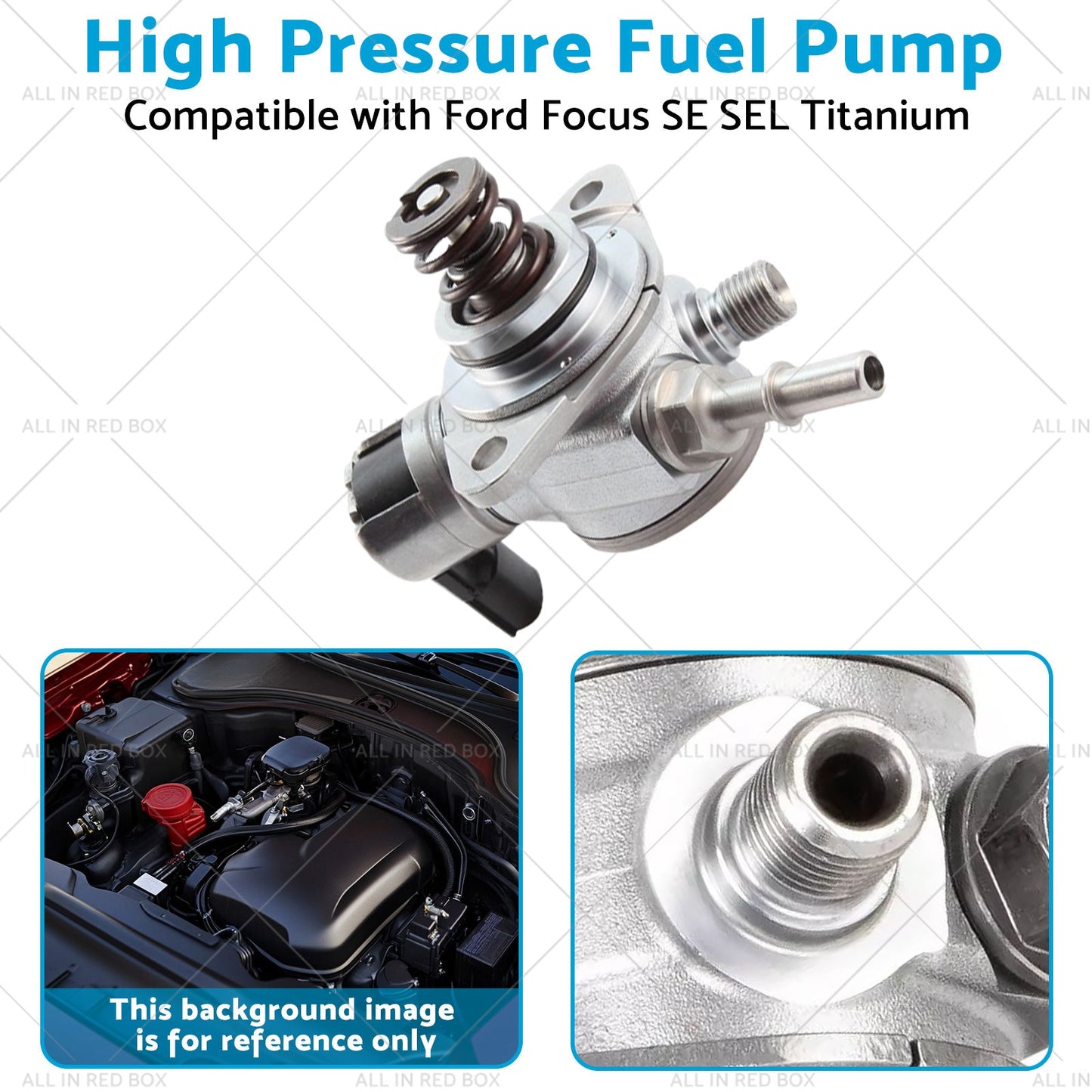 High Pressure Fuel Pump Suitable for Ford Focus SE SEL Titanium CM5E-9D376-CB-2