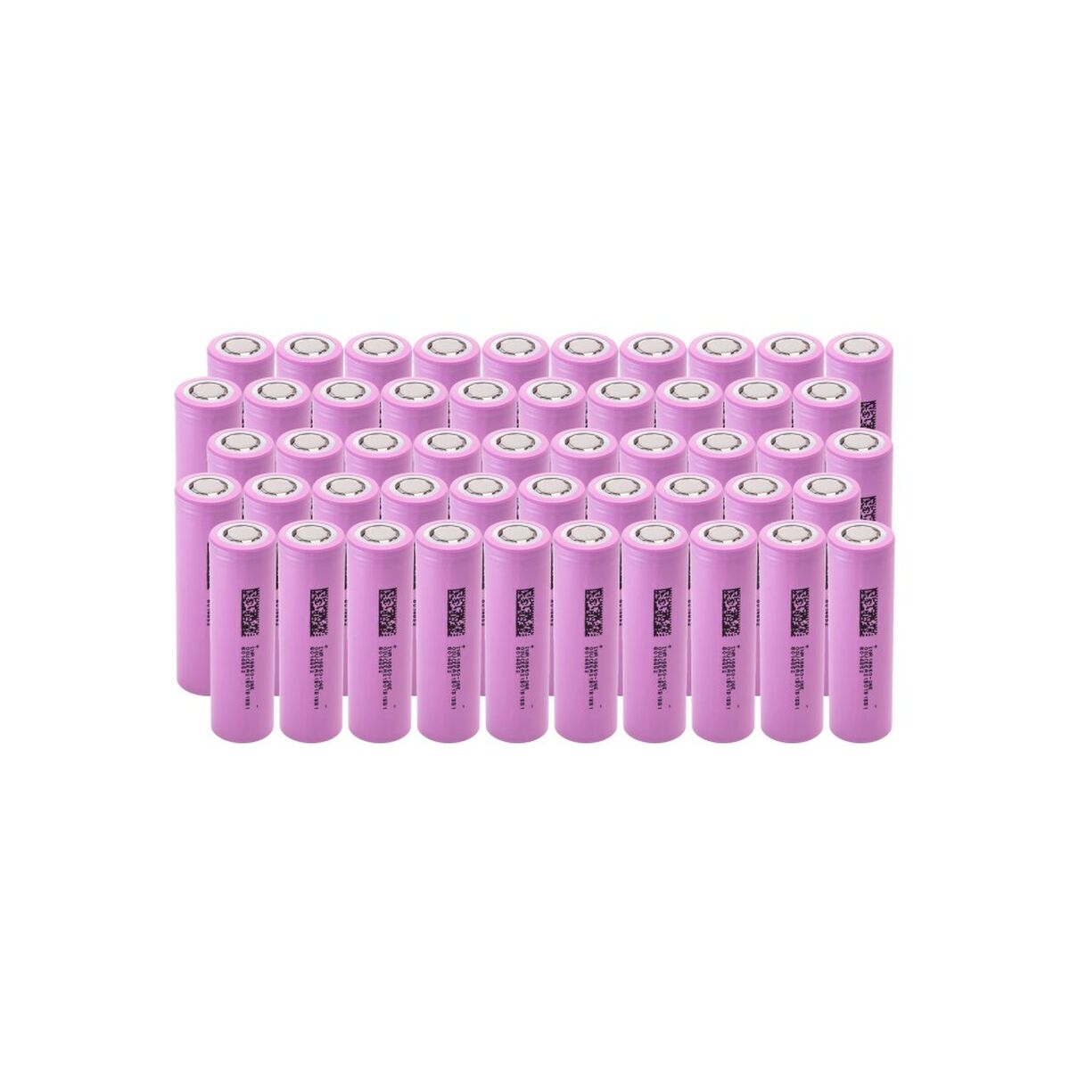 Rechargeable Batteries Green Cell 50GC18650NMC26 2600 mAh 3,6 V 18650 (50 Units)-0