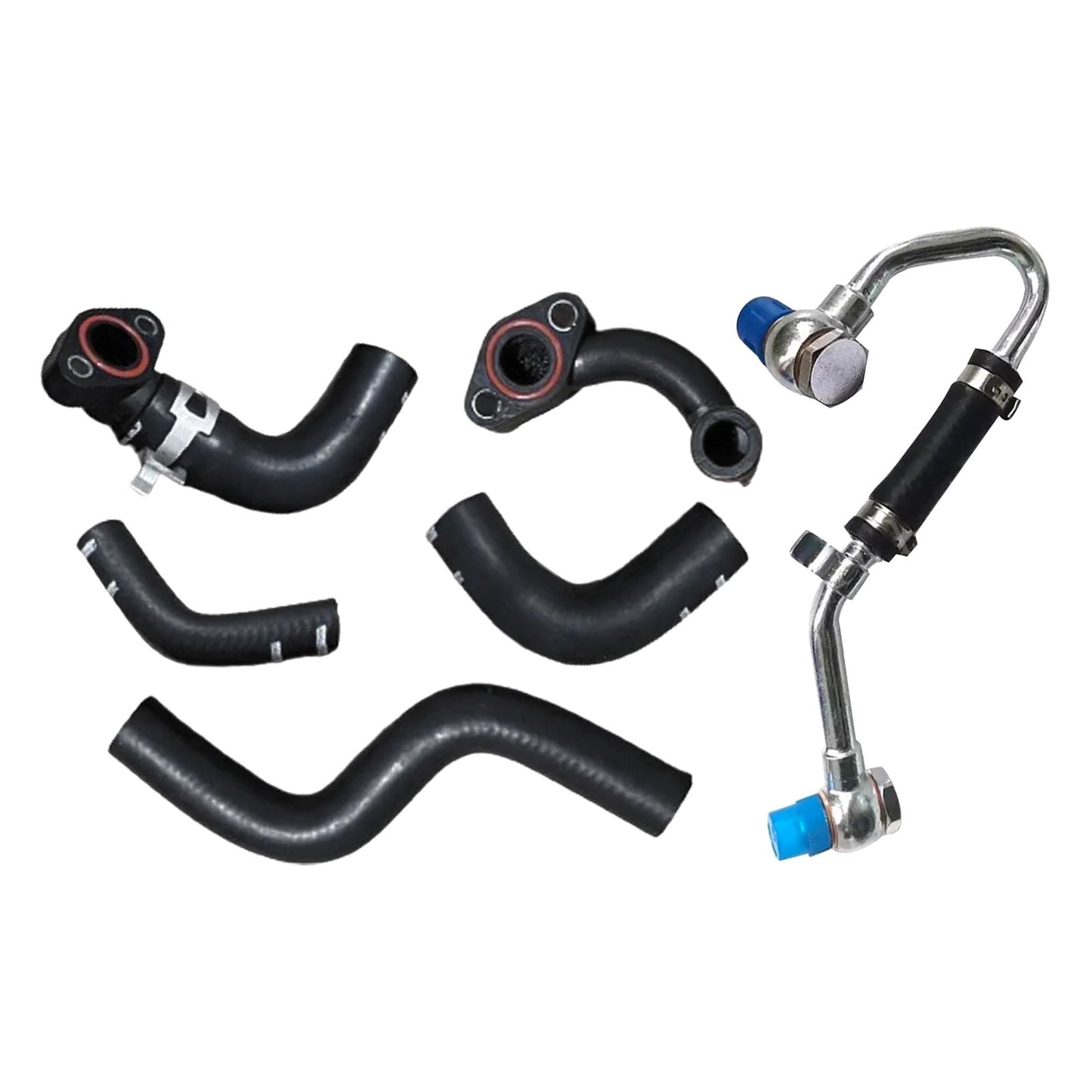 Turbo Coolant Hose Kit Suitable For Jeep Grand Cherokee Limited Laredo WK 3.0-2