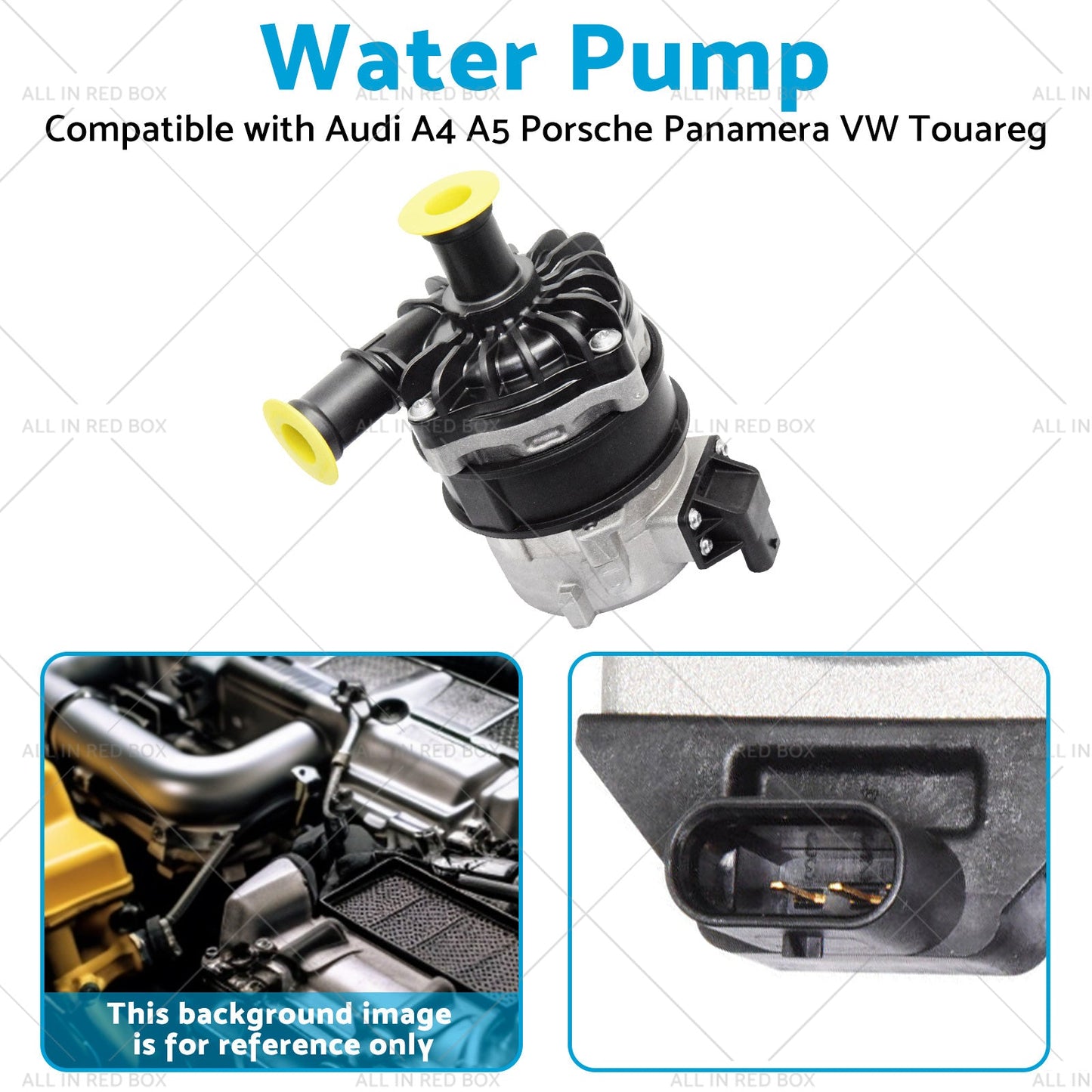 Auxillary Water Pump Suitable For Volkswagen Audi Porsche 7P0965567 95860656700-3