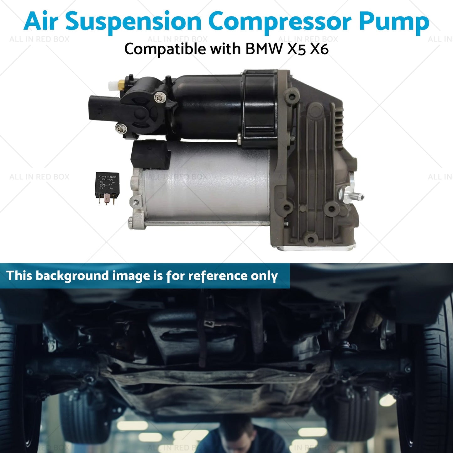 Air Suspension Compressor Pump Suitable For BMW X5 E70 X6 E71 E72 37206789938-4