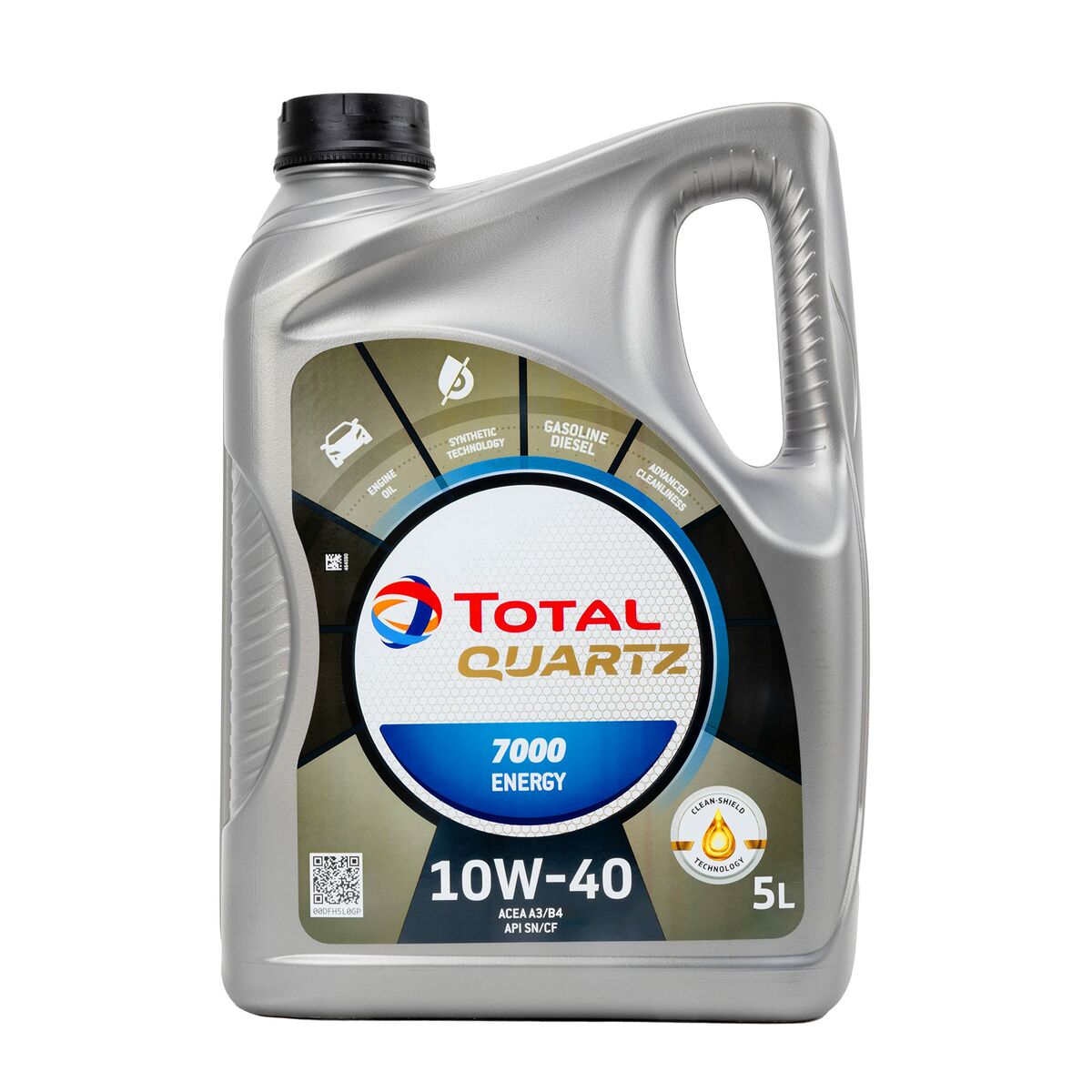 Car Motor Oil Total 7000 ENERGY 10W40 5 L-3