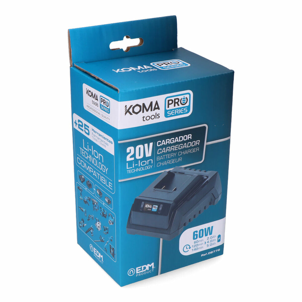 Battery charger Koma Tools tools pro series-1