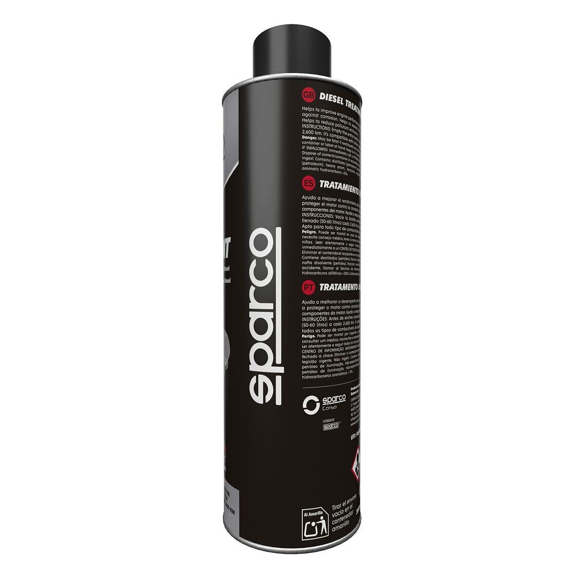 Diesel treatment Sparco 300 ml-6