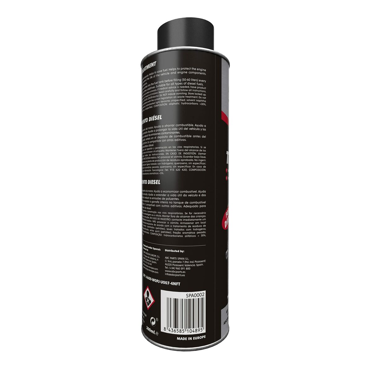 Diesel treatment Sparco 300 ml-4