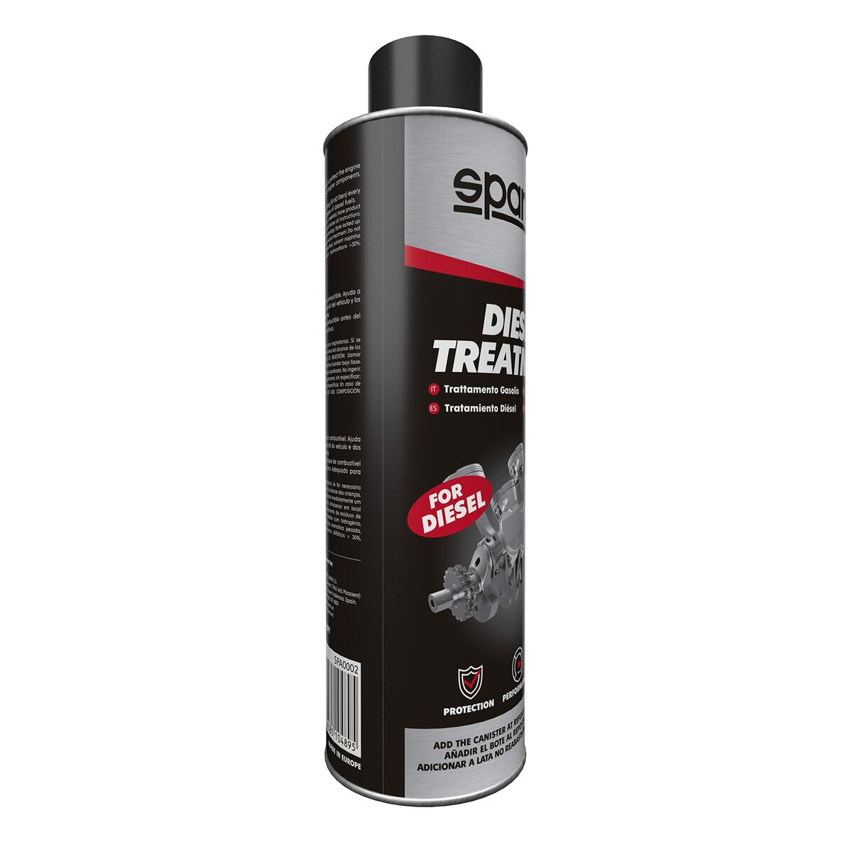 Diesel treatment Sparco 300 ml-3