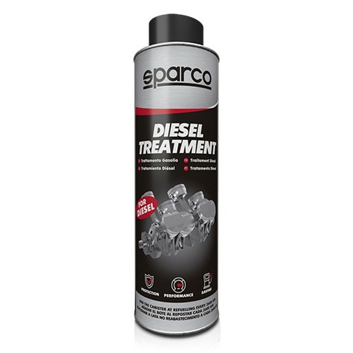 Diesel treatment Sparco 300 ml-0