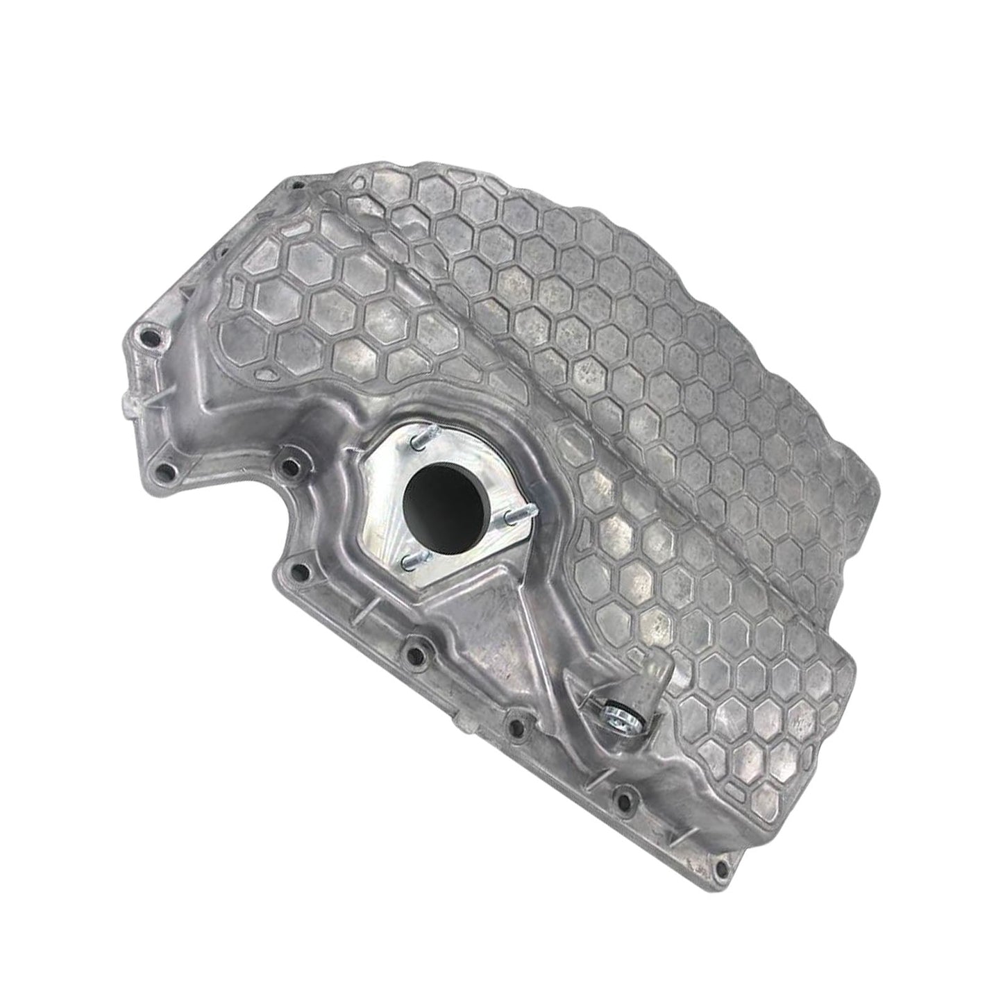 Oil Sump Pan 06K103600D Aluminum Suitable for Audi A3 Volkswagen Golf Alltrack-0