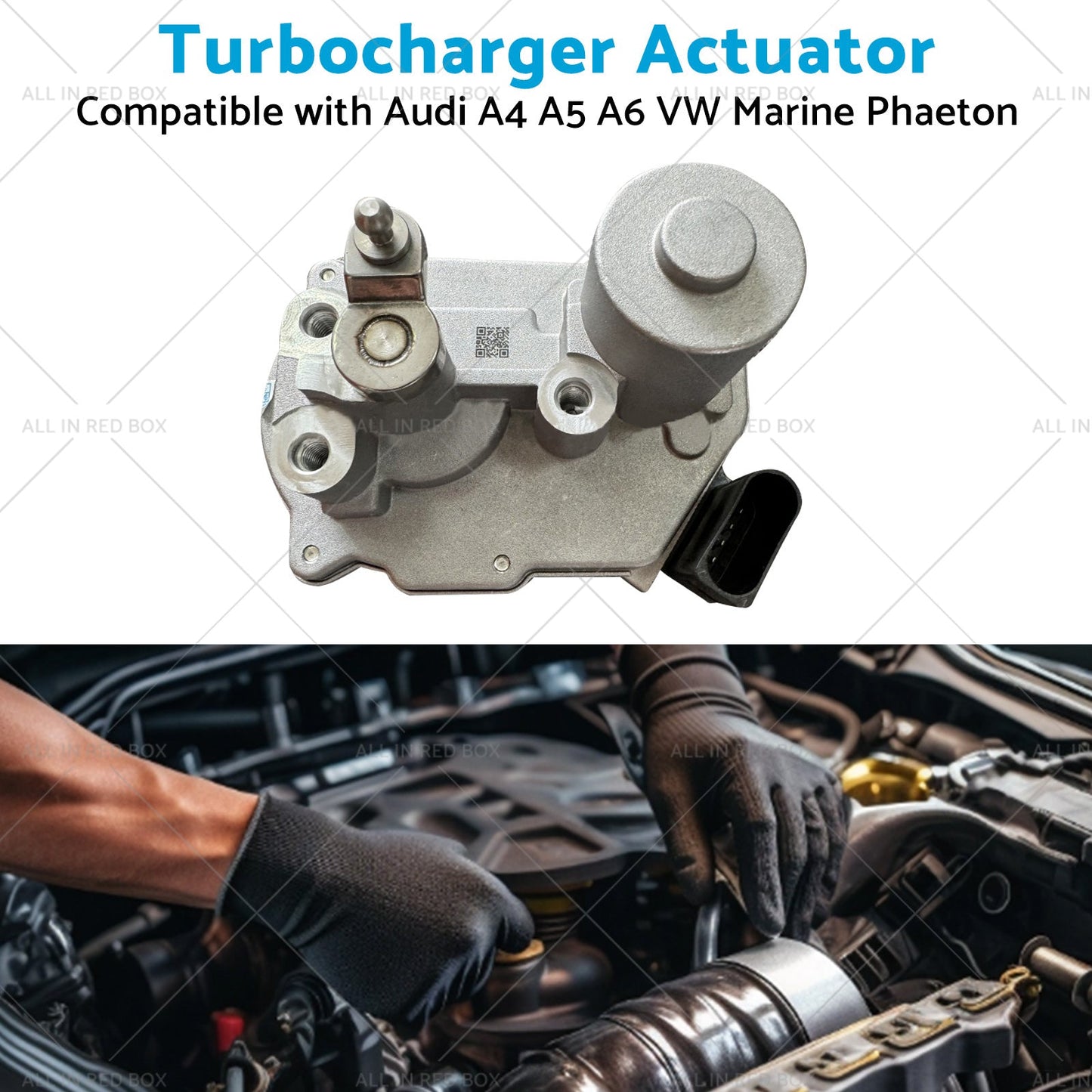 Turbo Actuator Suitable For Audi A4 A6 A8 2. 7 3. 0 TDI 059145725J 59001107055-3