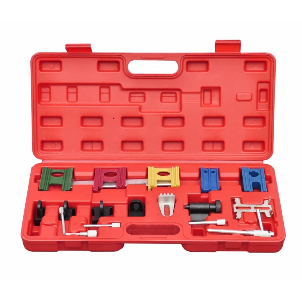 vidaXL 19 pcs Engine Timing Adjustment Locking Tool Kit-0