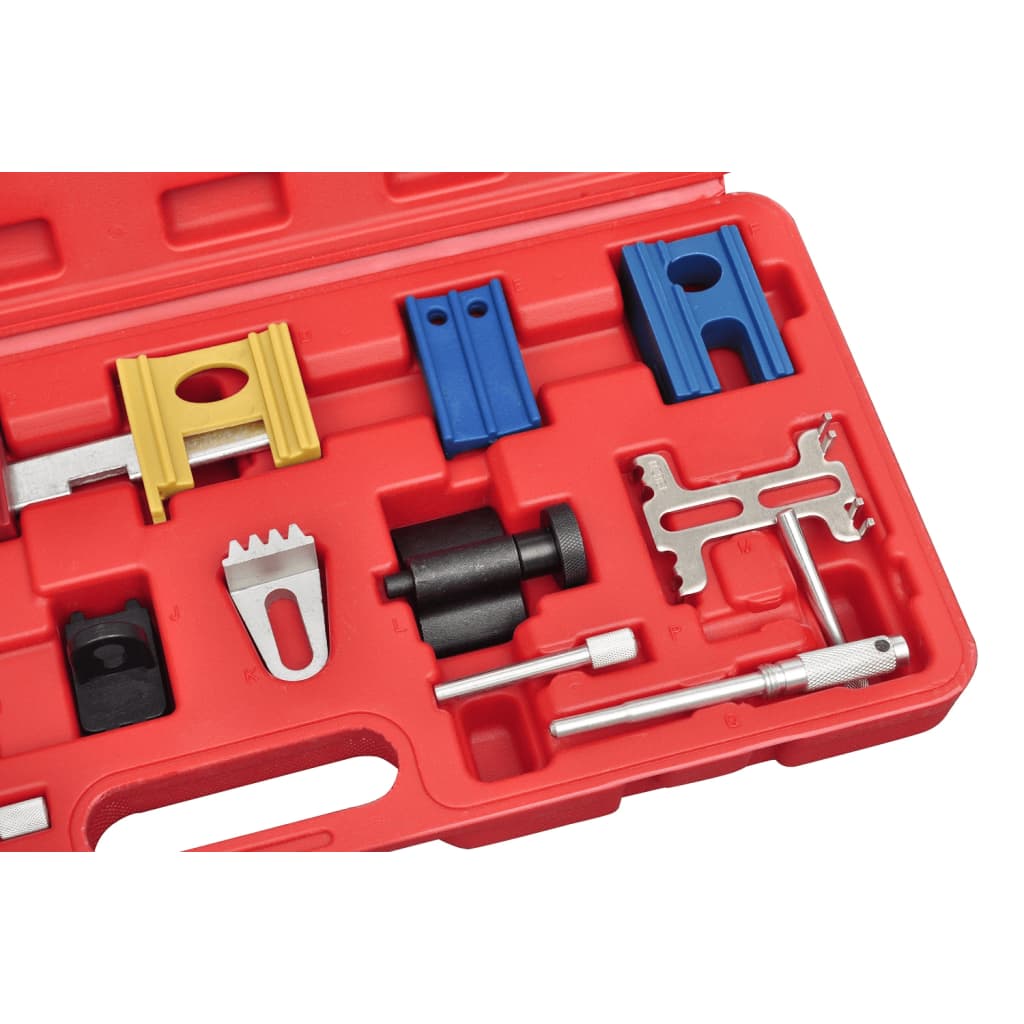 vidaXL 19 pcs Engine Timing Adjustment Locking Tool Kit-1
