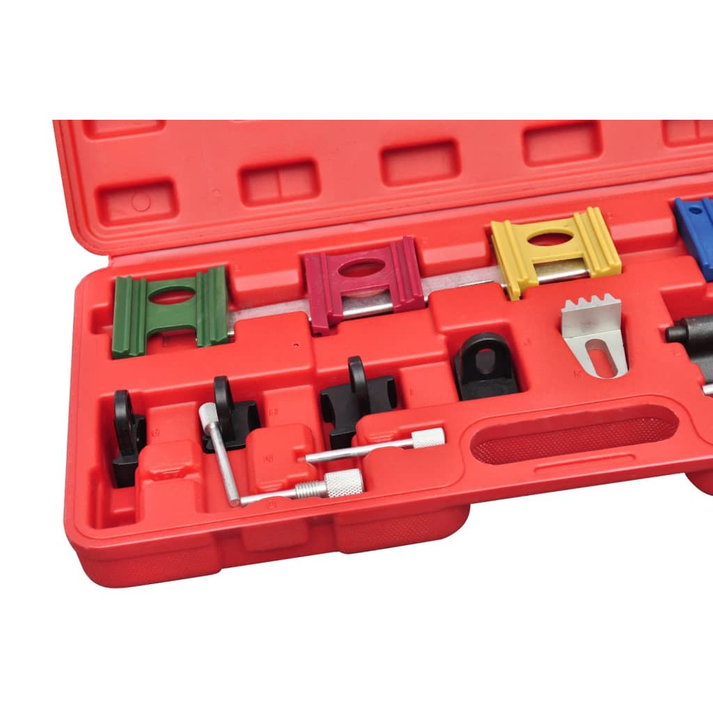 vidaXL 19 pcs Engine Timing Adjustment Locking Tool Kit-2