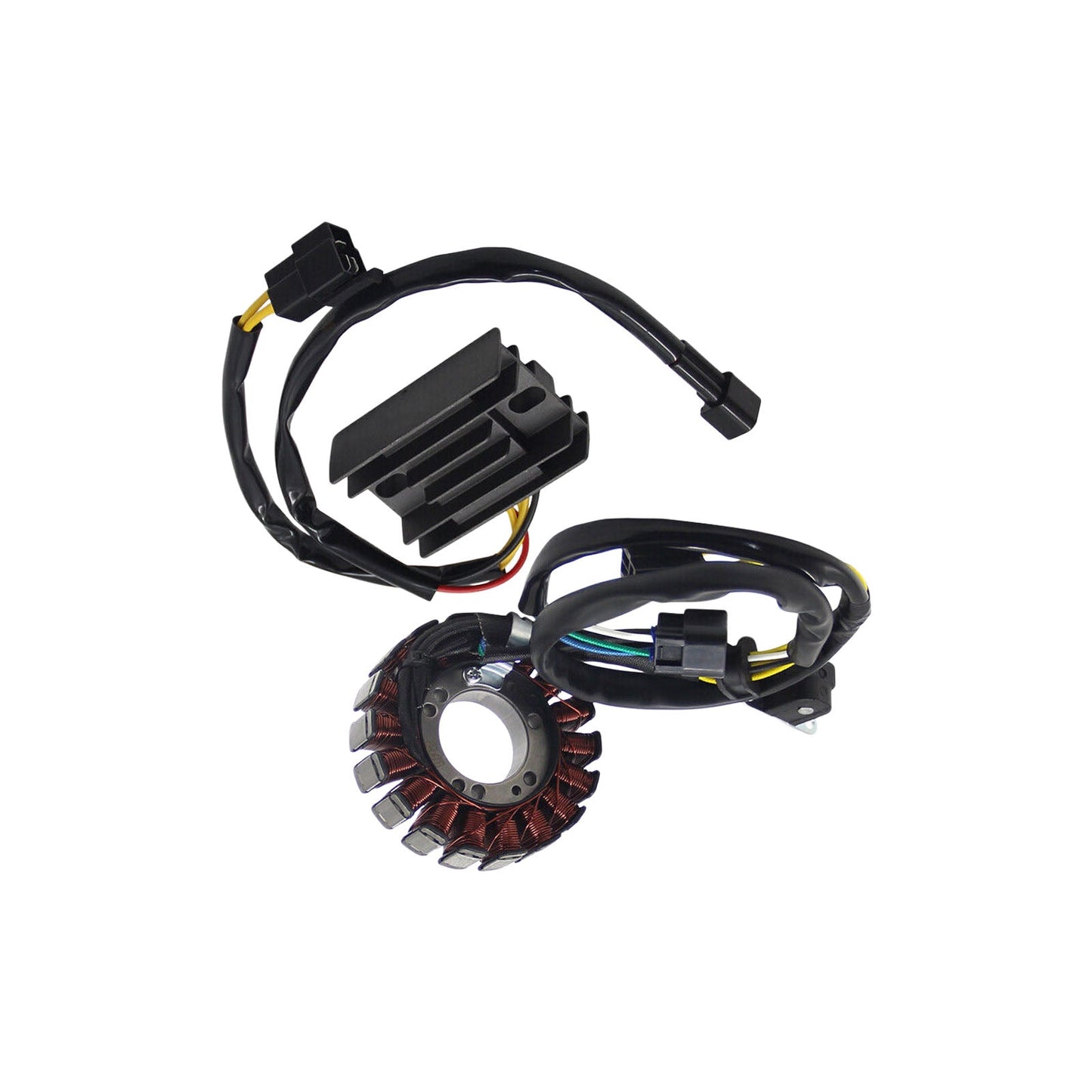 Stator + Regulator Rectifier + Gasket Suitable for Suzuki DRZ400 Kawasaki KLX400-1