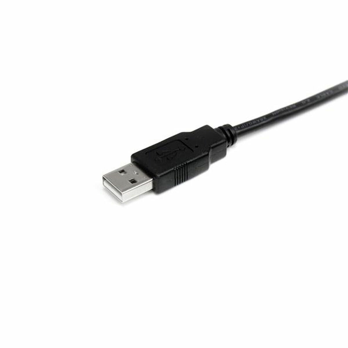 USB Cable Startech USB2AA2M USB A Black-1