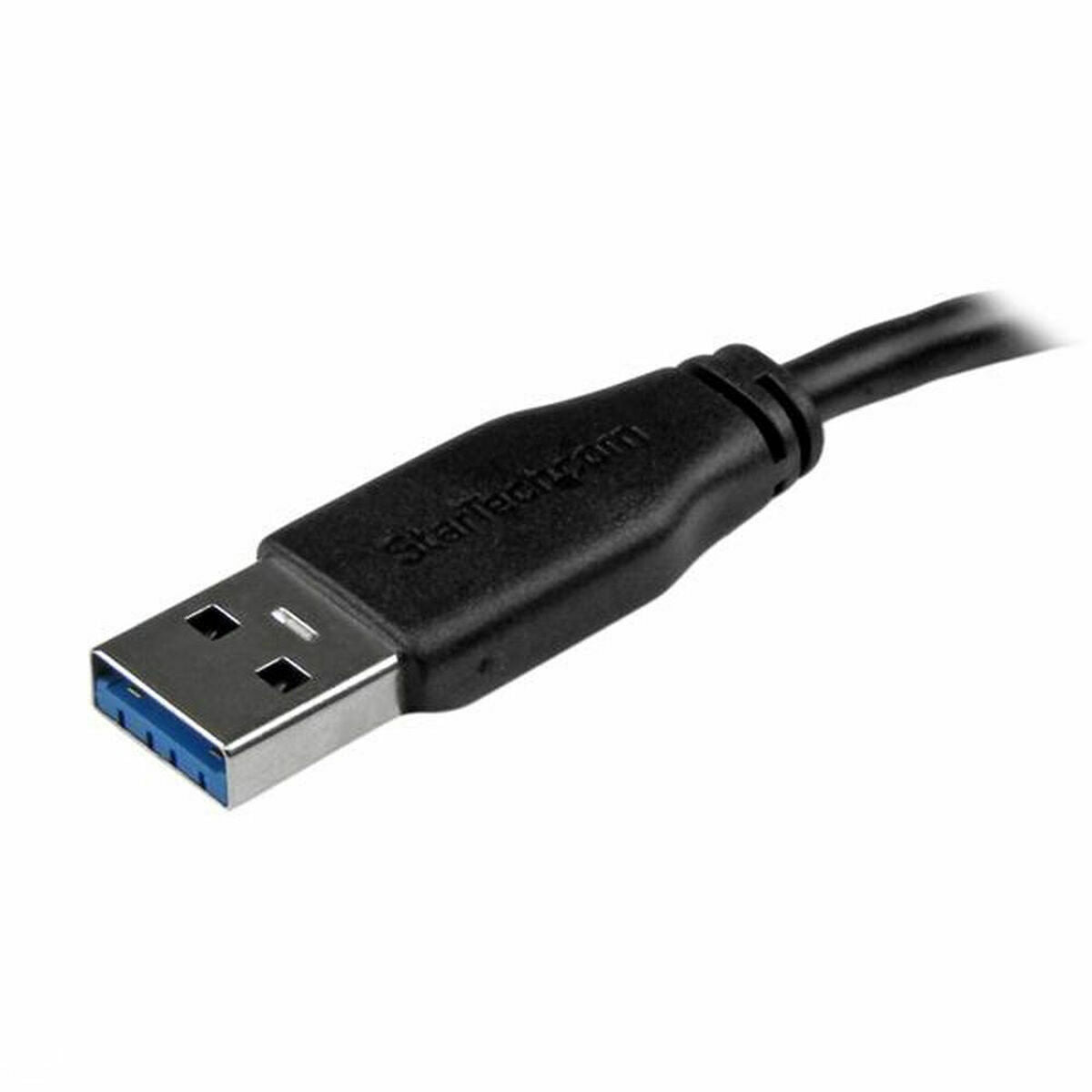 USB Cable to Micro USB Startech USB3AUB15CMS Black-2