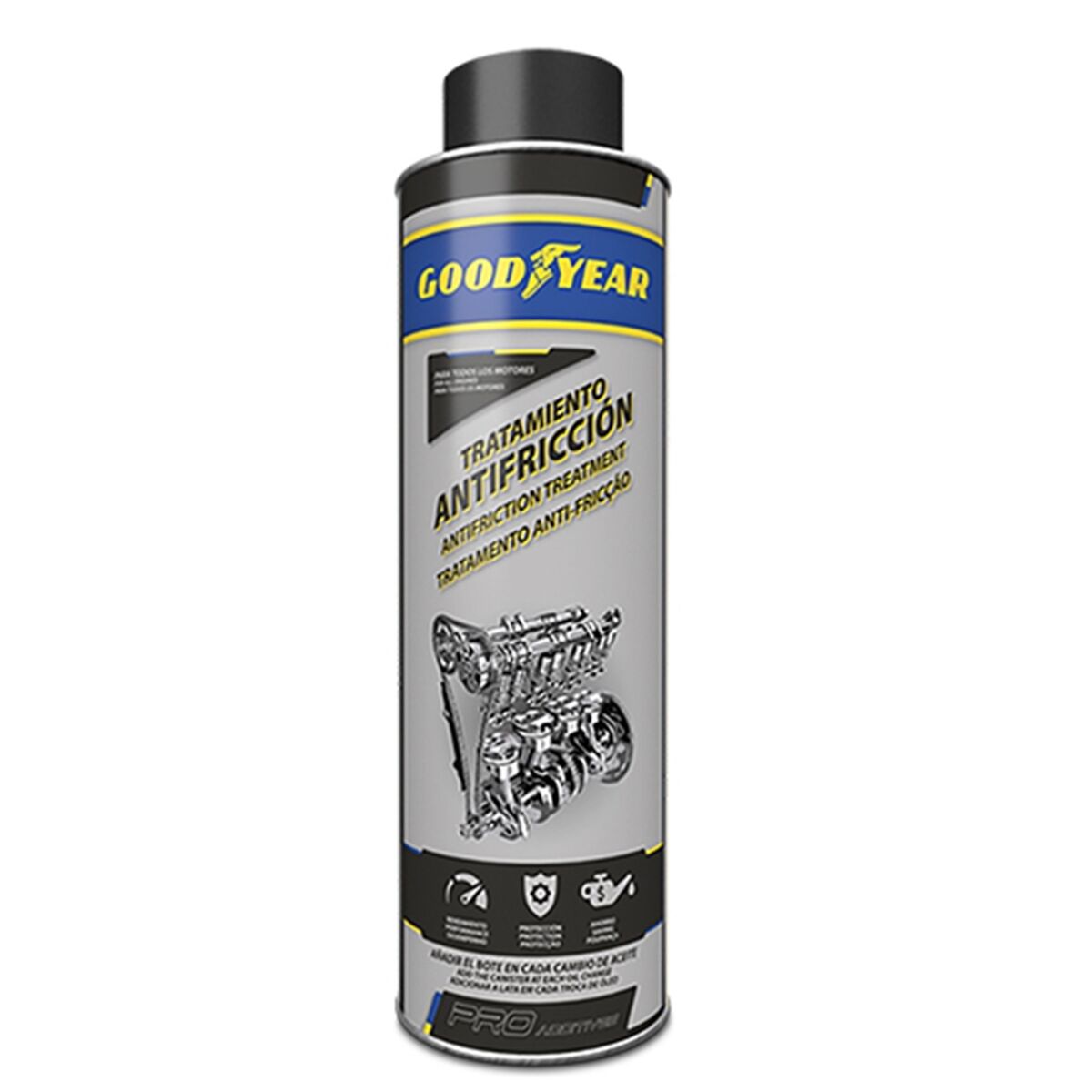 Engine Oil Additive Goodyear GODA0010 (250 ml)-0