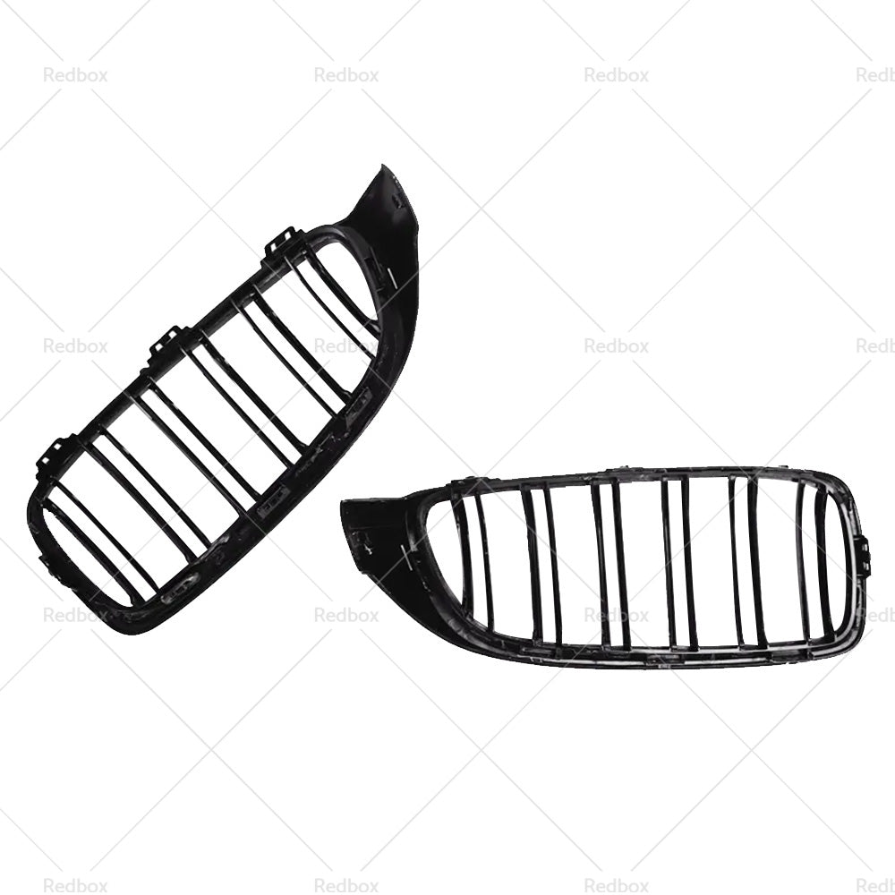 Bumper Grille Grill Suitable for BMW 4 Series F32 F33 F36 M3 F80 M4 Gloss Black-2