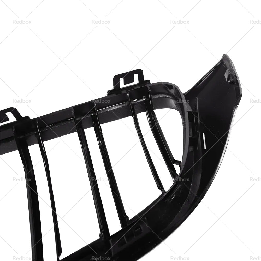 Bumper Grille Grill Suitable for BMW 4 Series F32 F33 F36 M3 F80 M4 Gloss Black-3