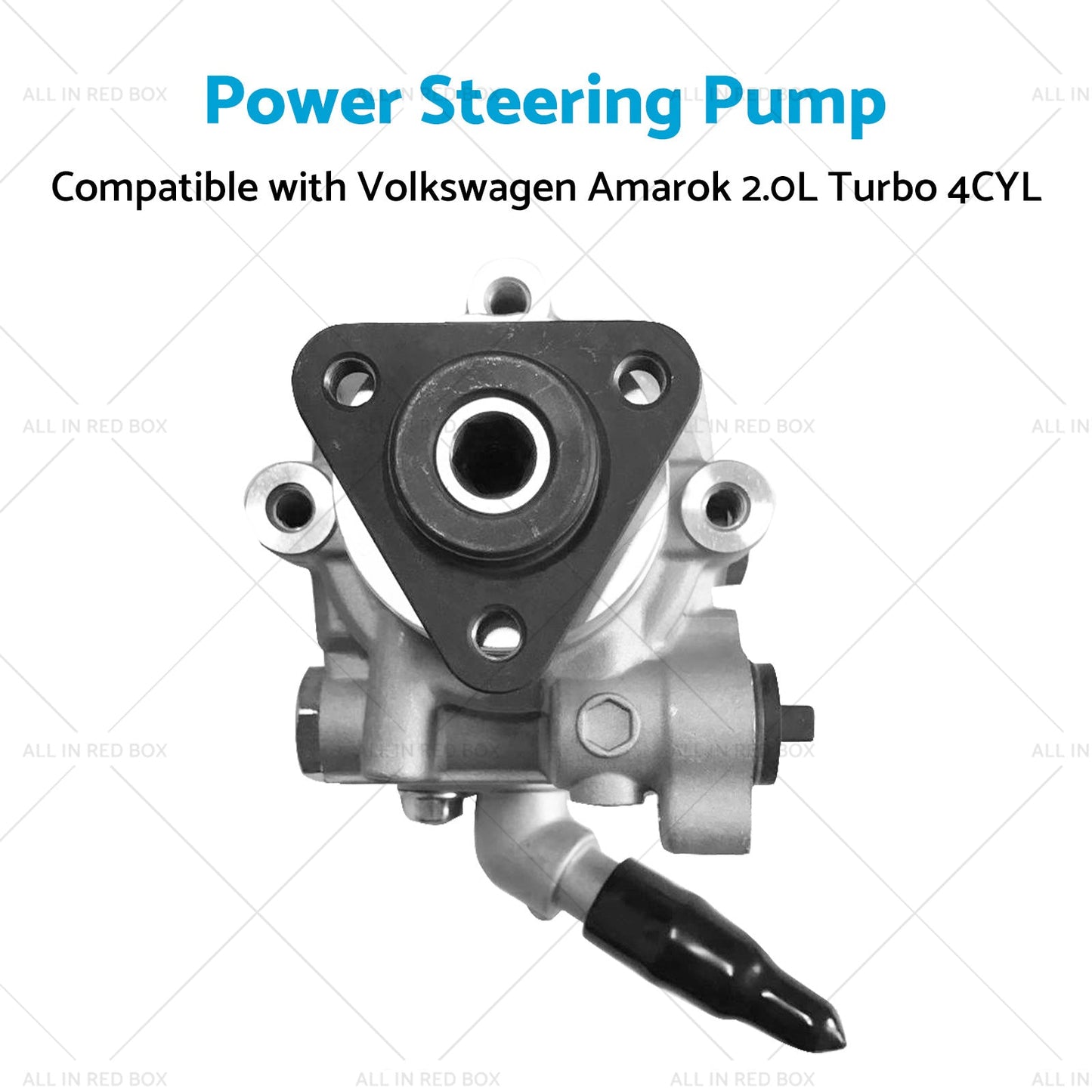 Power Steering Pump Suitable For VW Volkswagen Amarok 2. 0L Turbo 4CYL 2010-2015-3