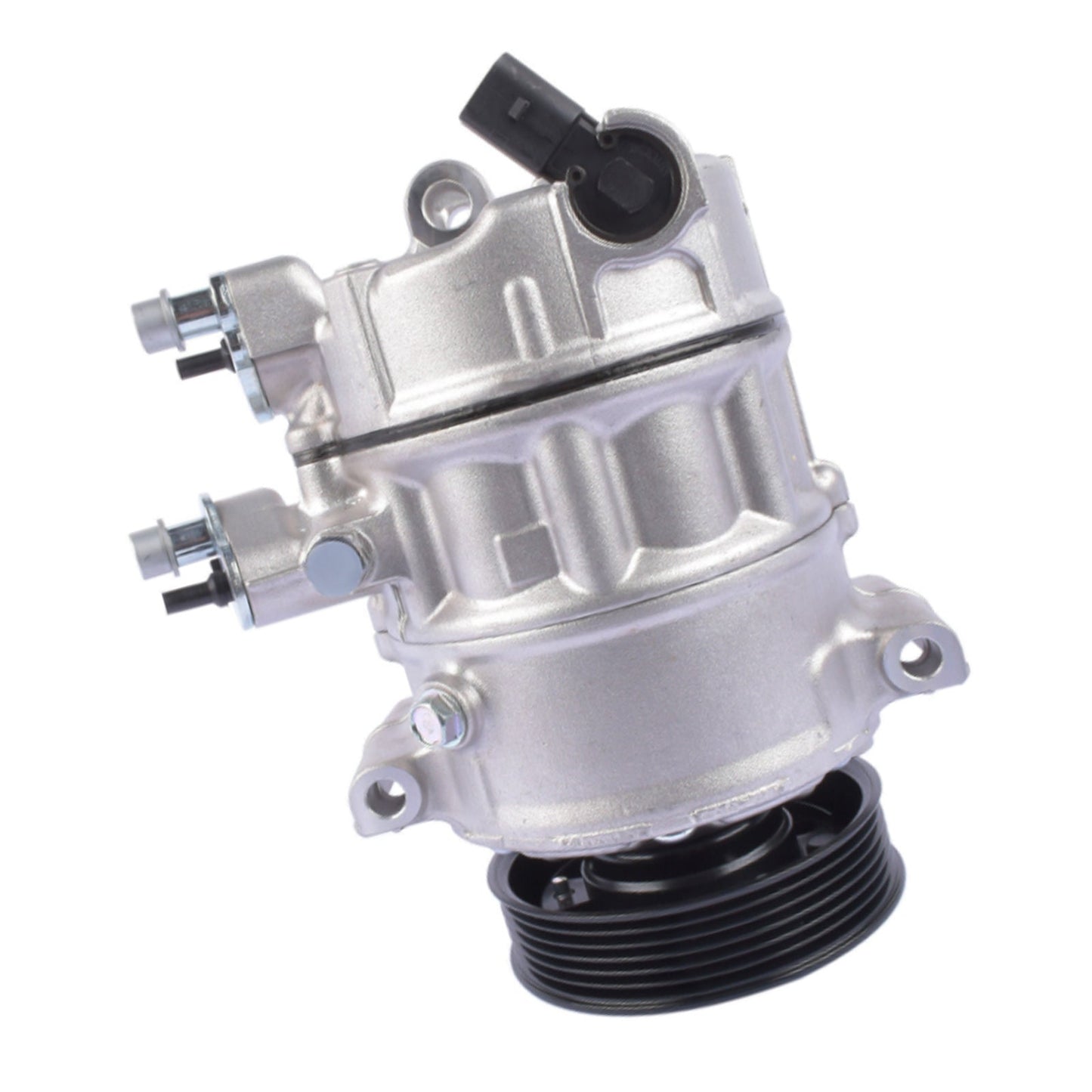 Air Con Compressor Suitable for Volkswagen Golf 2.0 3.2L Petrol 1.6L 2.0L Diesel-2