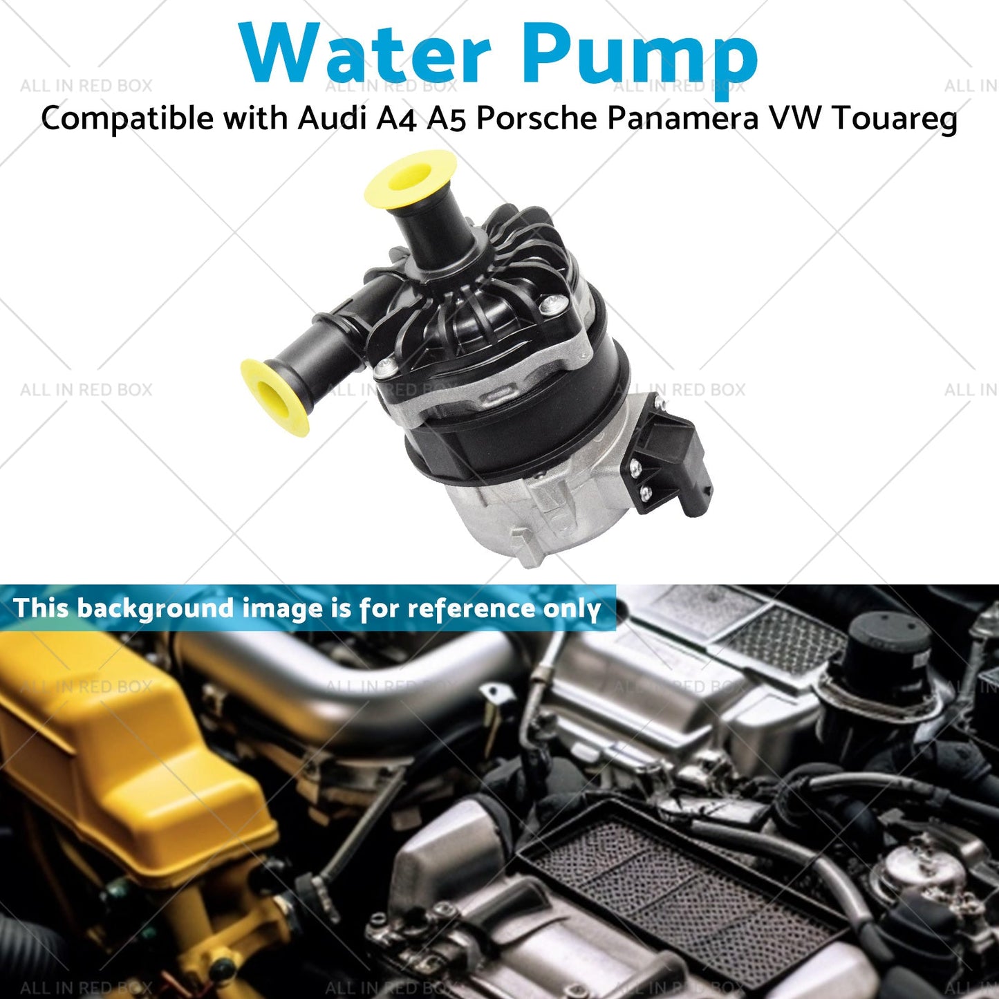 Auxillary Water Pump Suitable For Volkswagen Audi Porsche 7P0965567 95860656700-4
