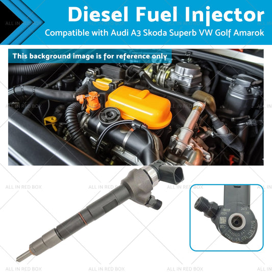 Diesel Fuel Injector Suitable for Audi A3 Skoda Superb VW Golf Amarok 0445110646-0