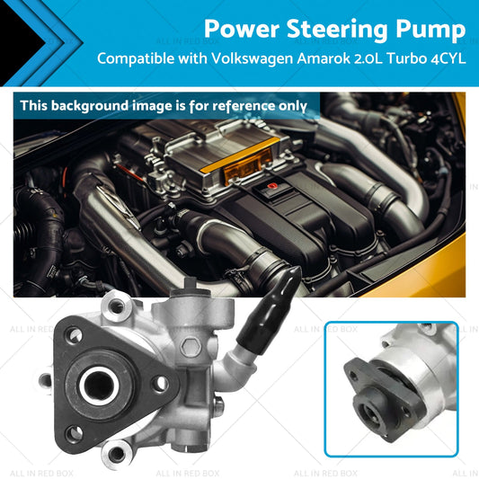 Power Steering Pump Suitable For VW Volkswagen Amarok 2. 0L Turbo 4CYL 2010-2015-0
