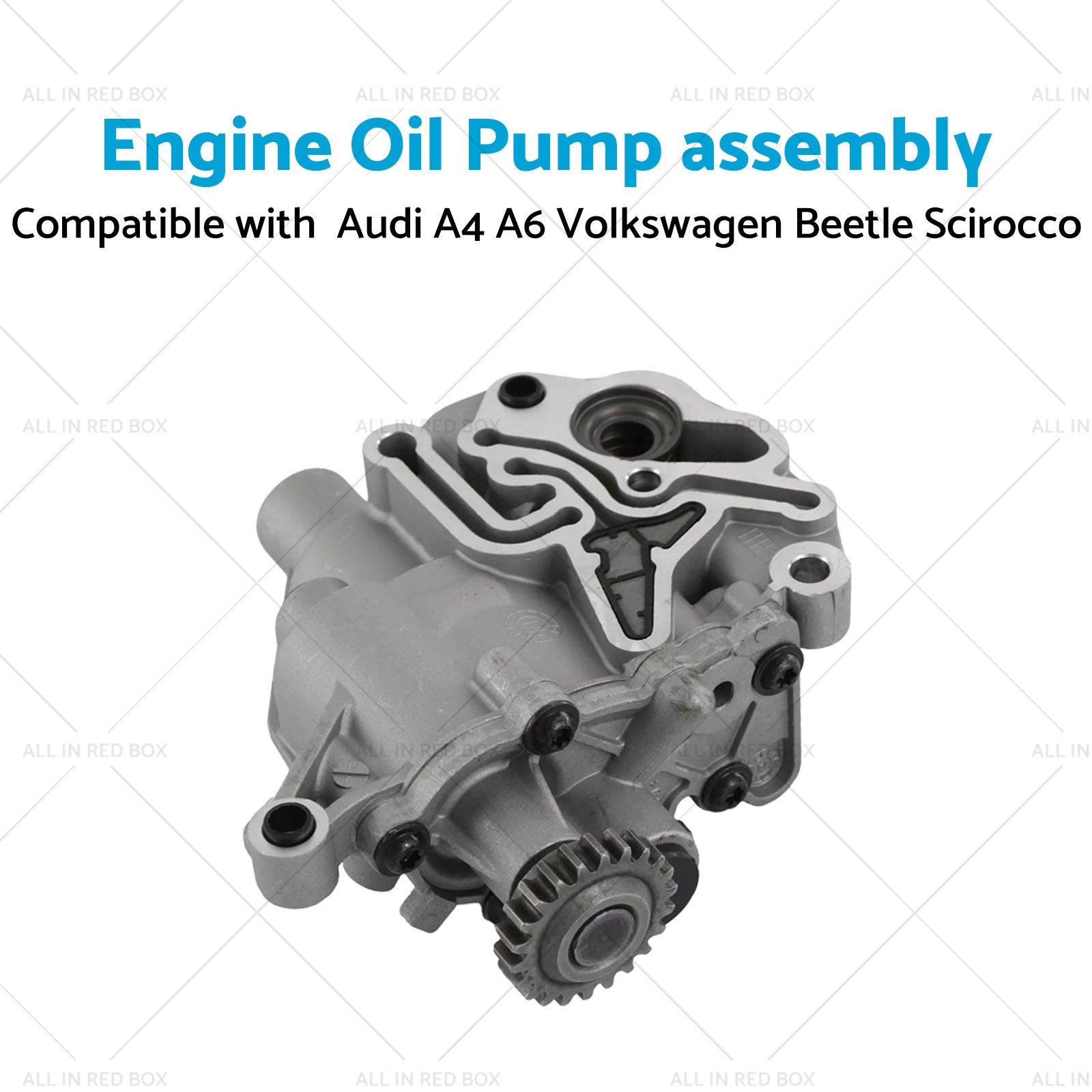 Engine Oil Pump Assembly Suitable for Audi A4 A6 VW Golf Passat Tiguan 2013-2018-3