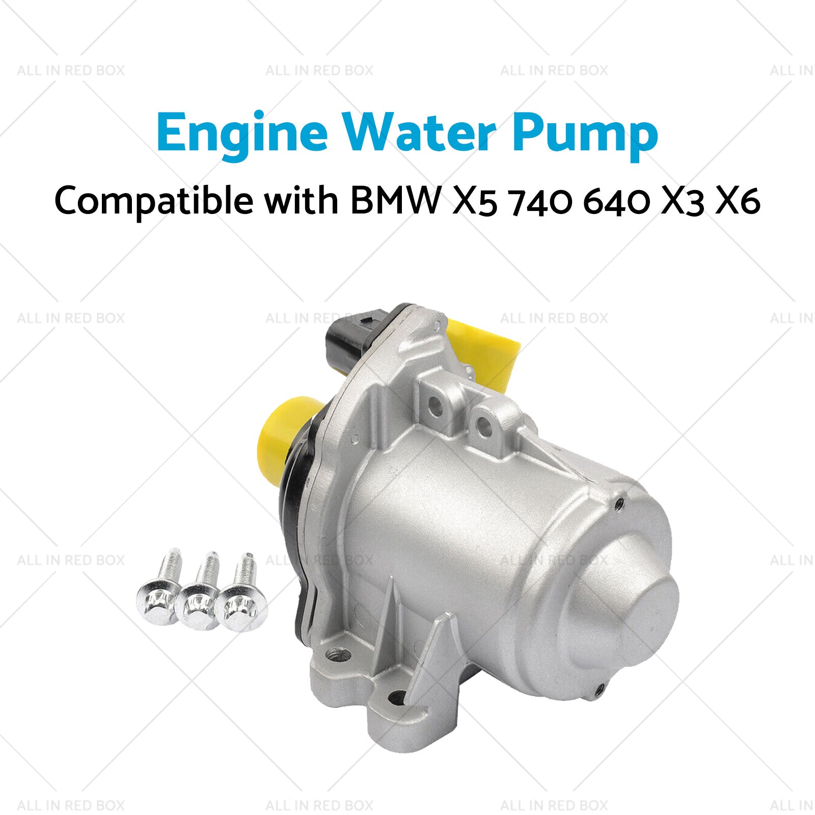 11517588885 11517563659 Electric Water Pump Suitable for BMW X5 740 640 X3 X6-1