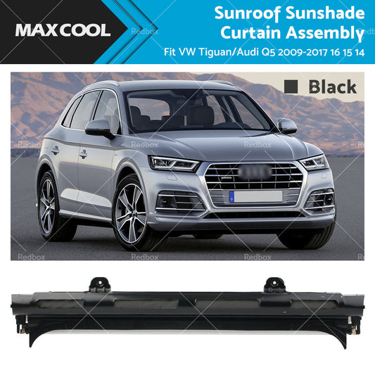 For VW Tiguan or Audi Q5 09-2017 VW Golf 08-2014 Sunroof Sunshade Curtain Assembly-0