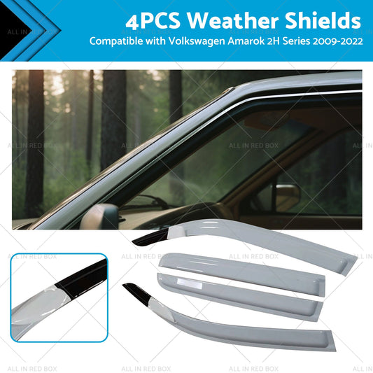 Weathershields Sutiable For Volkswagen Amarok Dual Cab 2009-2022 2H Series-0